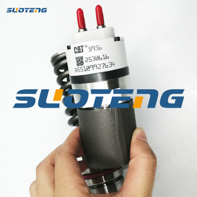 253-0616 เครื่องฉีดเชื้อเพลิงดีเซลรถไฟฟ้าทั่วไป สําหรับเครื่องยนต์ C15 C18 ส่วน 2530616