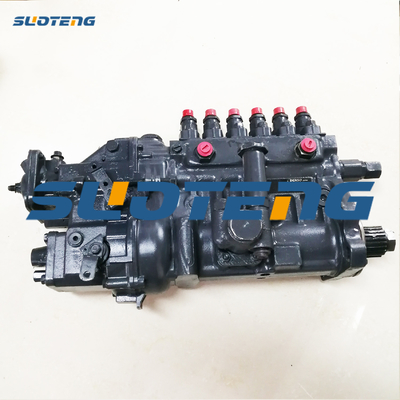6222-73-1110 เครื่องยนต์ SAA6D108E ปั๊มฉีดน้ํามัน 6222731110