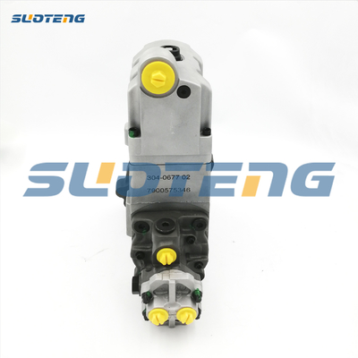 304-0677 อะไหล่ปั๊มฉีดน้ำมันเชื้อเพลิง 3040677 สำหรับ 330D 325D Excavator
