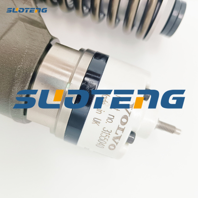VOE3155040 3155040 เครื่องฉีดเชื้อเพลิงสําหรับเครื่องขุด EC330B