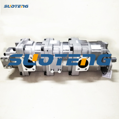 705-55-34160 ปั๊มเครื่องยนต์ไฮดรอลิก สําหรับเครื่องบรรทุกล้อ WA320-3