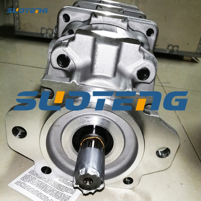 705-55-34160 ปั๊มเครื่องยนต์ไฮดรอลิก สําหรับเครื่องบรรทุกล้อ WA320-3