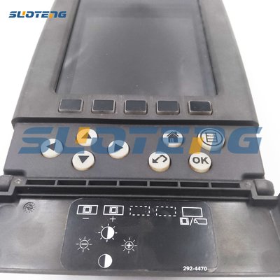 292-4470 แผ่นจอจอ 2924470 สําหรับเครื่องขุด M313D M315D