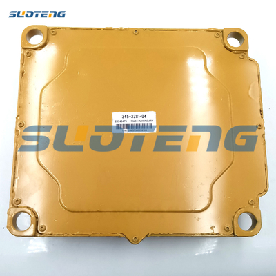 345-3381 3453381 เครื่องควบคุม ECU สําหรับเครื่องขุด 320E