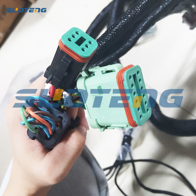 21M-06-14114 ชุดสายไฟเครื่องยนต์ 21M0614114 สำหรับ PC600-7 Excavator