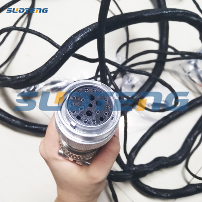 21M-06-14114 ชุดสายไฟเครื่องยนต์ 21M0614114 สำหรับ PC600-7 Excavator