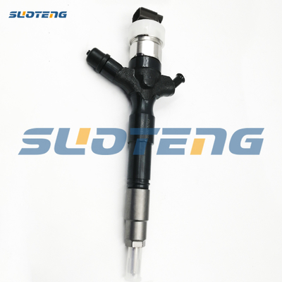 23670-30400 2367030400 สําหรับเครื่องฉีดน้ํามันเครื่องยนต์ Euro 4
