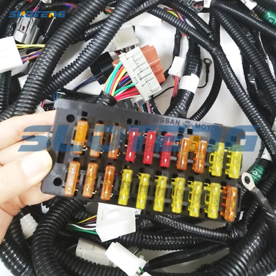 YN14E00015F1 เครื่องปรับสายไฟภายใน YQ07 สําหรับเครื่องขุด SK210-6