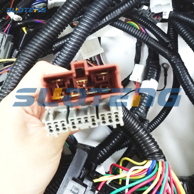 YN14E00015F1 เครื่องปรับสายไฟภายใน YQ07 สําหรับเครื่องขุด SK210-6