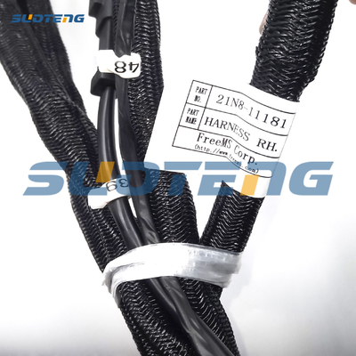 21N8-11181 ติดตามสายไฟ 21n811181 สําหรับเครื่องขุด R160LC-7 R210LC-7