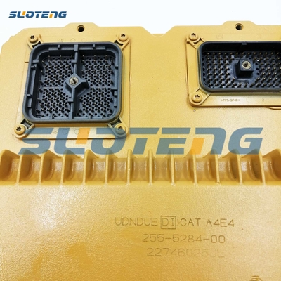 255-5284 เครื่องควบคุม ECU ECM 2555284 สําหรับเครื่องยนต์ C7 C9 เครื่องยนต์ 627F