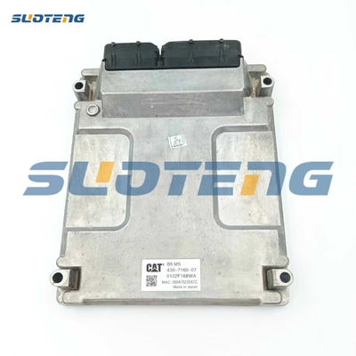 430-7160 4307160 ECU เครื่องควบคุมสําหรับเครื่องขุด E320GC