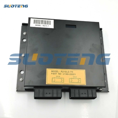 21E6-32110 เครื่องควบคุม ECU สําหรับเครื่องขุด R210-7
