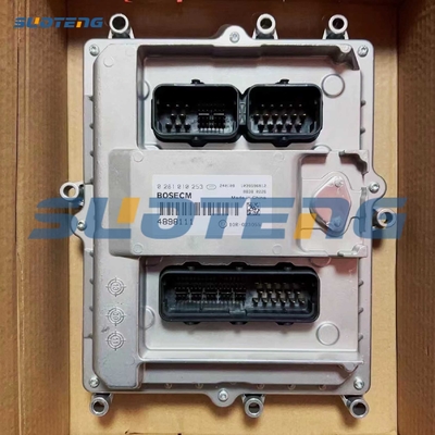 4898111 หน่วยควบคุมเครื่องยนต์ 0281010253 ECU สําหรับชิ้นส่วนเครื่องยนต์