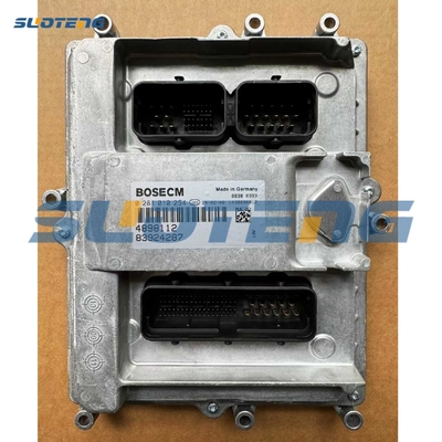 4898112 หน่วยควบคุมเครื่องยนต์ 0281010254 ECU สําหรับชิ้นส่วนเครื่องยนต์