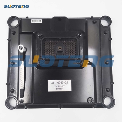 311-0263 3110263 คอนโทรลเลอร์ ECU 3110263 สำหรับ E320D Excavator