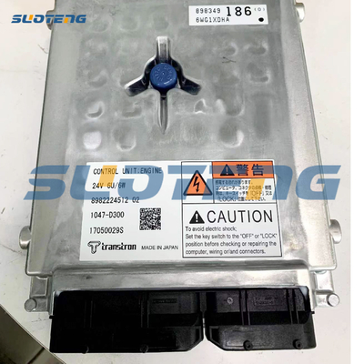 8982224512 6WG1 ตัวควบคุมเครื่องยนต์ ECU สำหรับ DX700 Excavator
