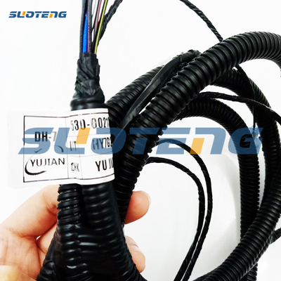 530-00213A 53000213A สเตียร์โอ ไฮร์เนสสําหรับเครื่องขุด DH220-7