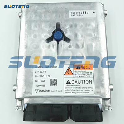 8982224512 8983491880 ECU เครื่องควบคุมเครื่องยนต์