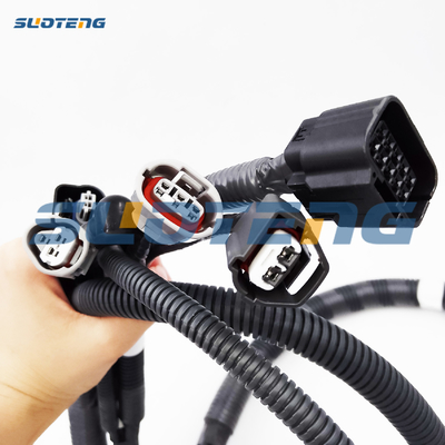 8-98002897-8 4HK1 เครื่องยนต์ สายสาย 8980028978 สําหรับเครื่องขุด ZAX240-3