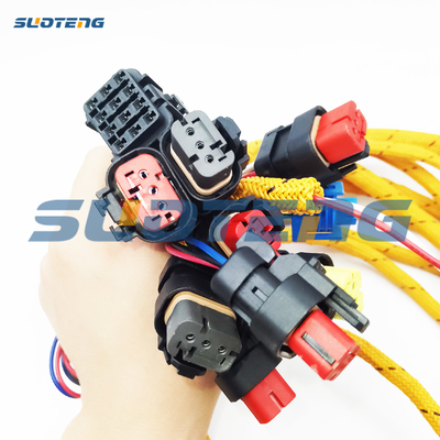296-4617 ชุดสายไฟของรถขุด C6.4 เครื่องยนต์สำหรับรถขุด E320D