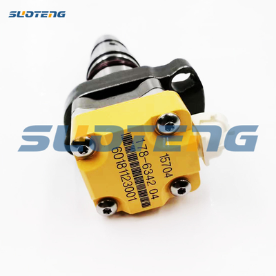 178-6342 1786342 3126B เครื่องฉีดเชื้อเพลิงเครื่องยนต์สําหรับ D6N Track