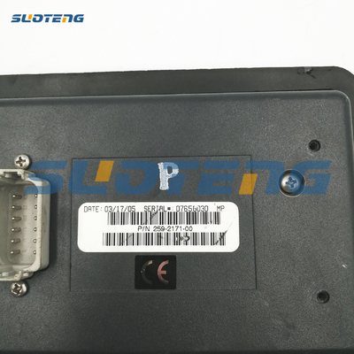 259-2171 หน่วยควบคุมจอ 2592171 สําหรับเครื่องยนต์ C7