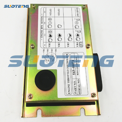543-00074 ตัวควบคุมคันเร่งเครื่องยนต์สำหรับ DH220-5 DH220LC-7 Excavator 54300074