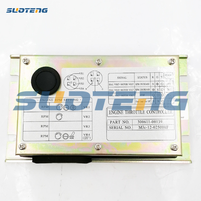 300611-00139 เครื่องควบคุมเครื่องยนต์ ECU ECM สําหรับเครื่องขุด DH225-7