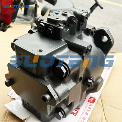 708-1U-00163 ปั๊มไฮดรอลิก ปั๊มพัดลม 7081U00163 สําหรับ WB146-5 Backhoe Loader