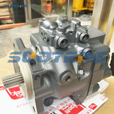 708-1U-00163 ปั๊มไฮดรอลิก ปั๊มพัดลม 7081U00163 สําหรับ WB146-5 Backhoe Loader