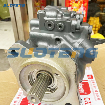 708-1U-00163 ปั๊มไฮดรอลิก ปั๊มพัดลม 7081U00163 สําหรับ WB146-5 Backhoe Loader