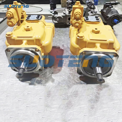 6E-3136 ปั๊มไฮดรอลิก ปั๊มพิสตัน 6E3136 สําหรับเครื่องปรับขนาดเครื่องยนต์ 120K 140K