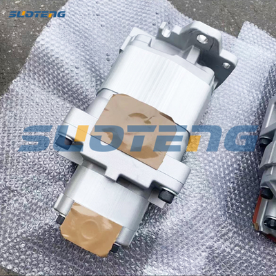 705-53-31020 7055331020 ปั๊มเครื่องยนต์ไฮดรอลิก สําหรับเครื่องบรรทุกล้อ WA600-3