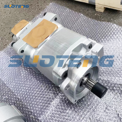 705-53-31020 7055331020 ปั๊มเครื่องยนต์ไฮดรอลิก สําหรับเครื่องบรรทุกล้อ WA600-3