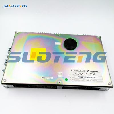 YN22E00108F1 Controller ECU Control Panel For SK290LC Excavator