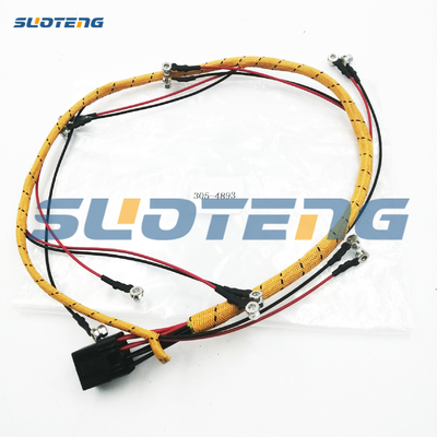 305-4893 3054893 เครื่องชักสายอินเจคเตอร์สําหรับเครื่องขุด E320D เครื่อง C6.4