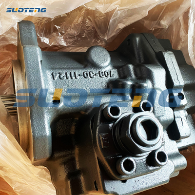 708-3D-11124 ปั๊มพิสตองไฮดรอลิก ปั๊มหลักสําหรับบูลโดเซอร์ D155