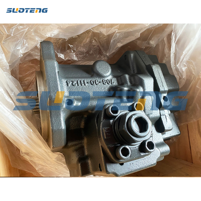 708-3D-11124 ปั๊มไฮดรอลิก ปั๊มพิสตัน 7083D11124 สําหรับบูลโดเจอร์ D155