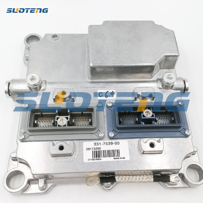 331-7539 เครื่องควบคุม ECU แผนกคอมพิวเตอร์ 3317539 สําหรับเครื่องยนต์ C6.4 E320D