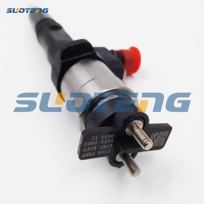 1J500-53051 เครื่องฉีดเชื้อเพลิง เครื่องฉีดเชื้อเพลิงรถไฟทั่วไป 09500-9690 สําหรับ V3800T