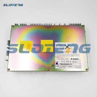YM22E00010F1 เครื่องควบคุม ECU แผ่นควบคุมสําหรับเครื่องขุด SK200