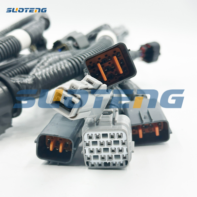 1-82641375-7 เครื่องเชื่อมต่อสายไฟ เครื่องเชื่อมต่อเครื่องยนต์ สําหรับเครื่องยนต์ 6HK1 ZX330-3 Excavator