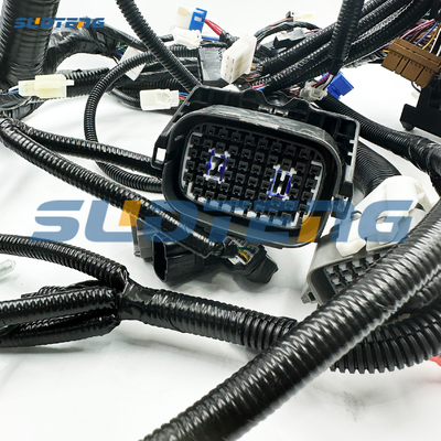 0006003H-02 4HK1 Cabin Harness Wiring Harness สําหรับเครื่องขุด ZX200-3
