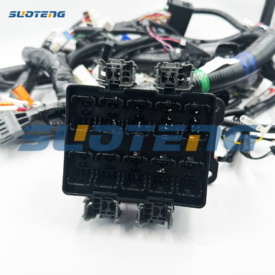 0006003H-02 4HK1 Cabin Harness Wiring Harness สําหรับเครื่องขุด ZX200-3