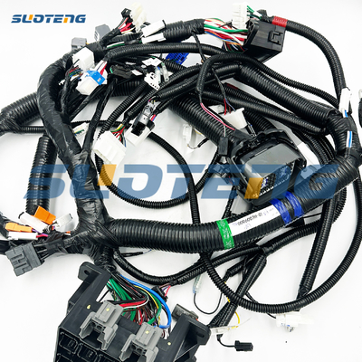 0006003H-02 4HK1 Cabin Harness Wiring Harness สําหรับเครื่องขุด ZX200-3