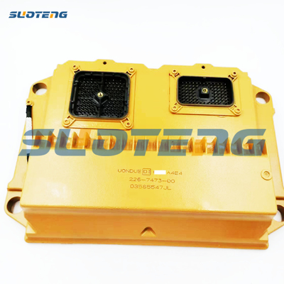226-7473 2267473 เครื่องควบคุม ECU ECM สําหรับเครื่องบรรทุกล้อ 966H
