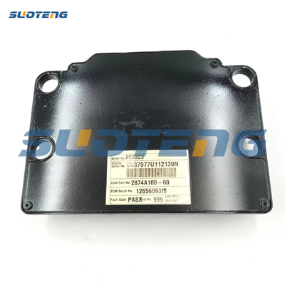 2874A100 โมดูลควบคุม ECM สำหรับเครื่องยนต์ 1104C