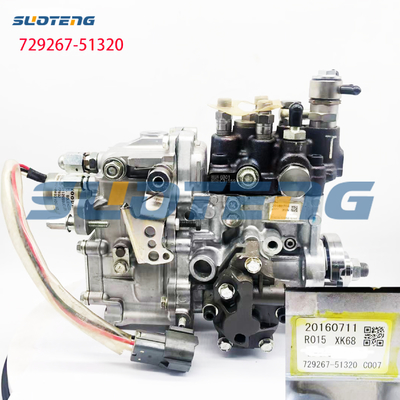 729267-51320 72926751320 ปั๊มฉีดน้ํามันสําหรับเครื่องยนต์ 3TNV88