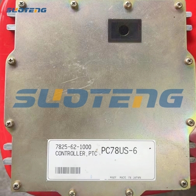 7825-62-1000 7825621000 เครื่องควบคุมเครื่อง ECU สําหรับเครื่องขุด PC78US-6